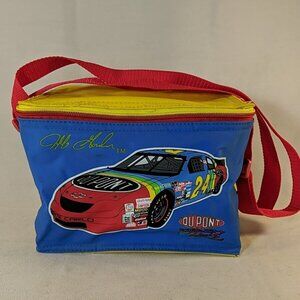 A.D.S. Sports DuPont Jeff Gordon 24 Nascar Lunch Bag Colorful Racing Cooler